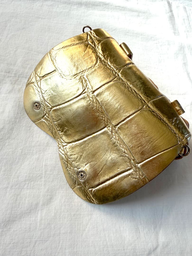 ebagos　メガネケース　紅籐　スマホケース　ポーチ　ポシェット