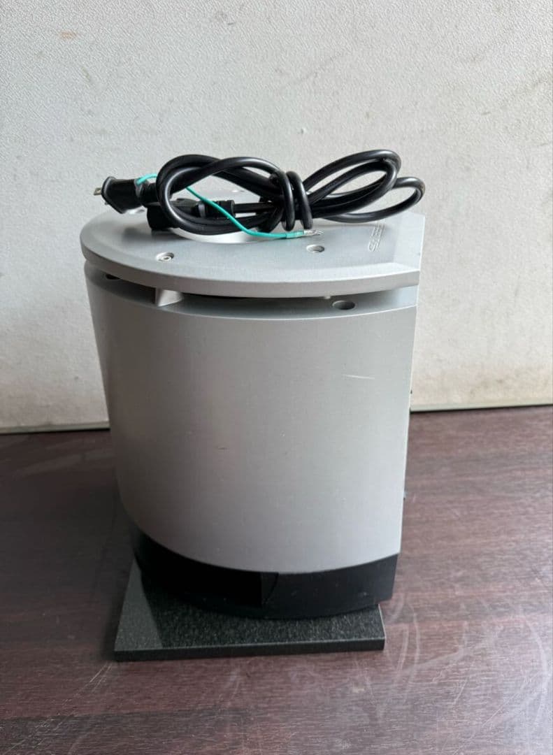 値下げ中古完動品！ECLIPSE スーパーウーファー 316SW 黒大理石台座