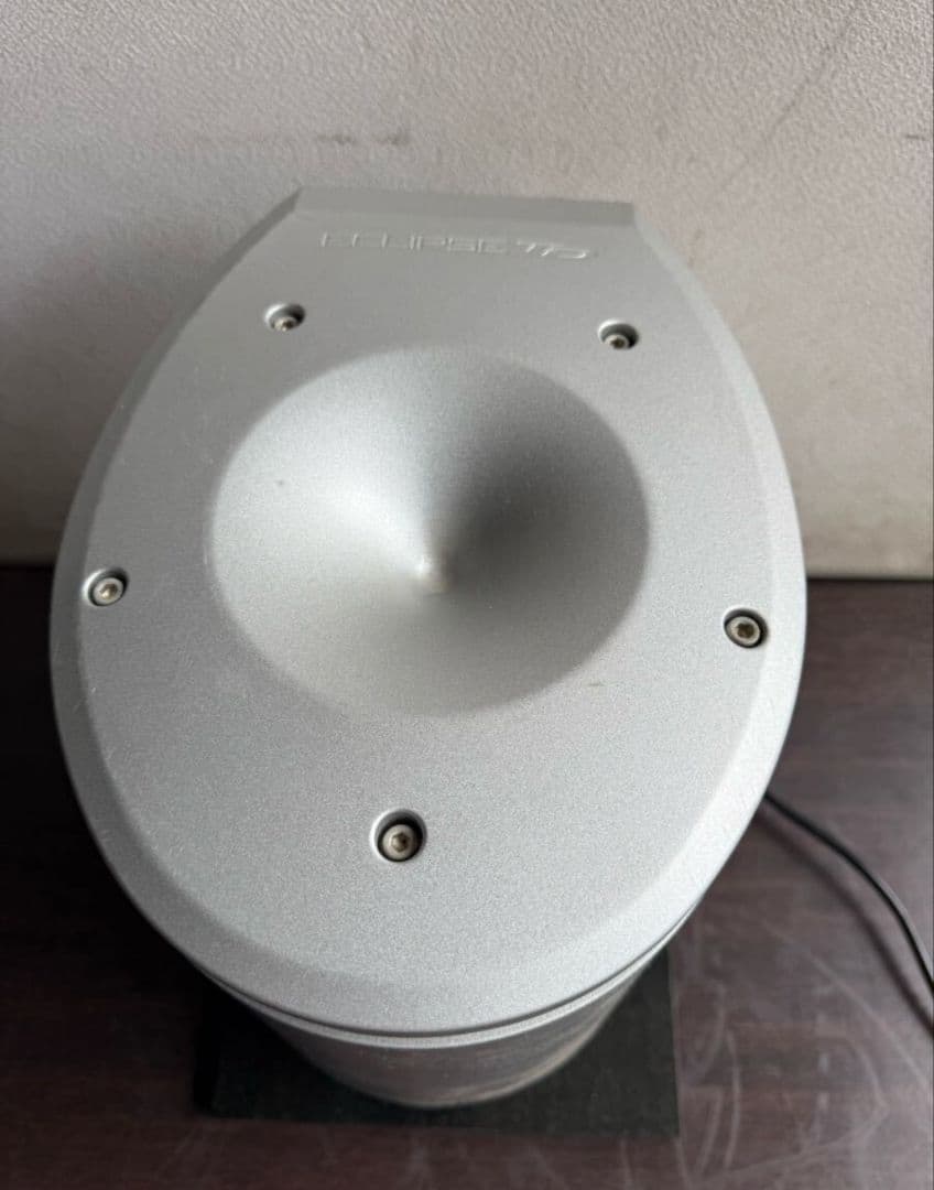 値下げ中古完動品！ECLIPSE スーパーウーファー 316SW 黒大理石台座