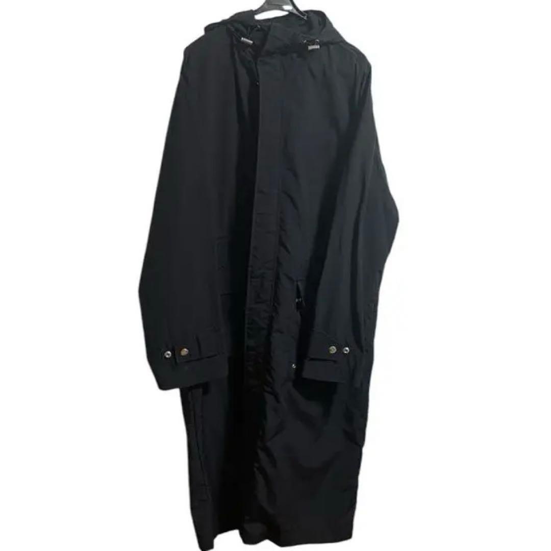 ディーゼル　ナイロンフーデットコート　DESEL