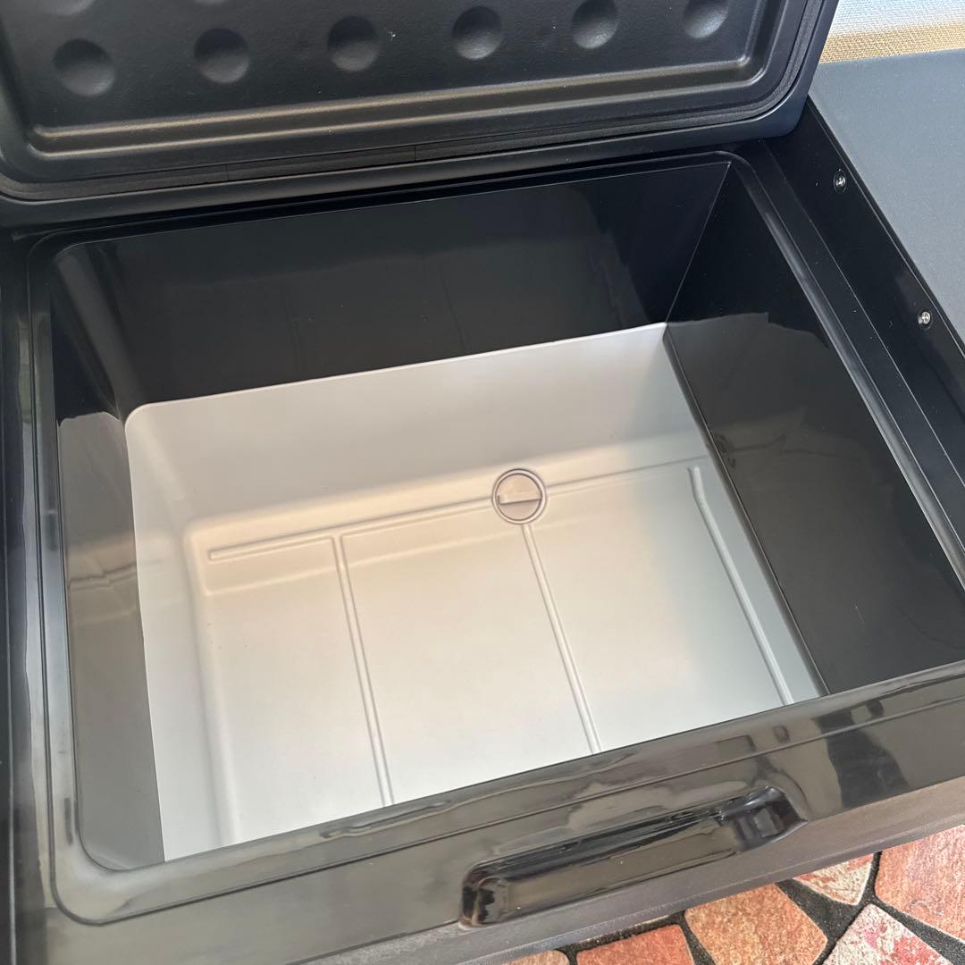 アイリスオーヤマ ポータブル冷蔵冷凍庫 IPD-3A-B 大容量 30L