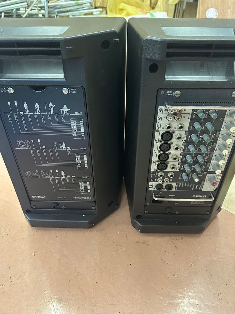 【期間限定】YAMAHA STAGEPAS 300 ポータブルPAシステム