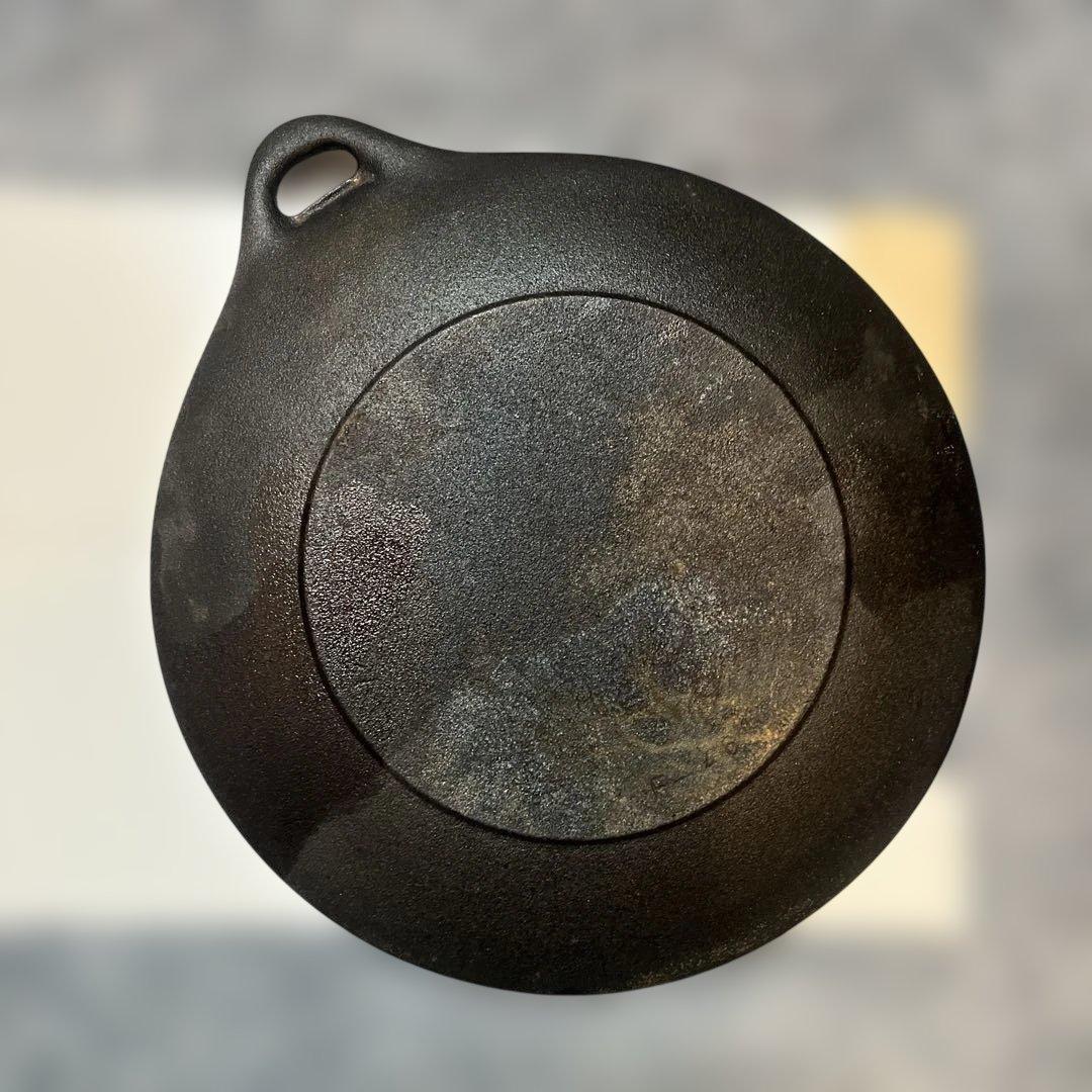 鋳鉄 フライパン ハンドル付き