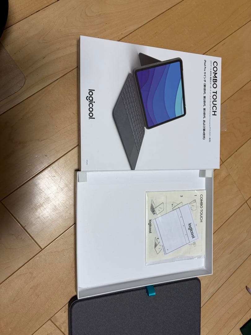 Combo Touch iPad Pro 11インチ ケース