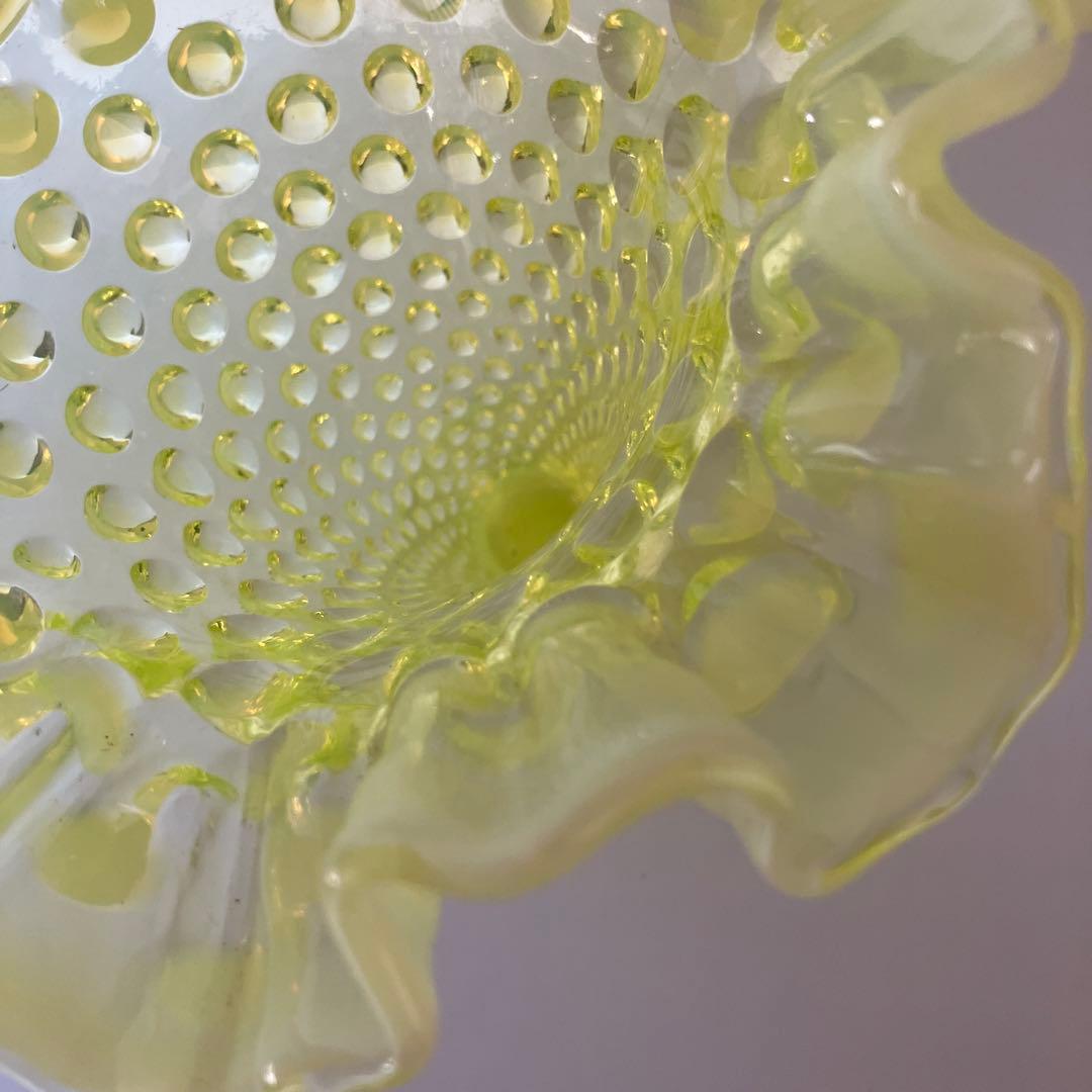 フェントン　花瓶　ヴィンテージ　①