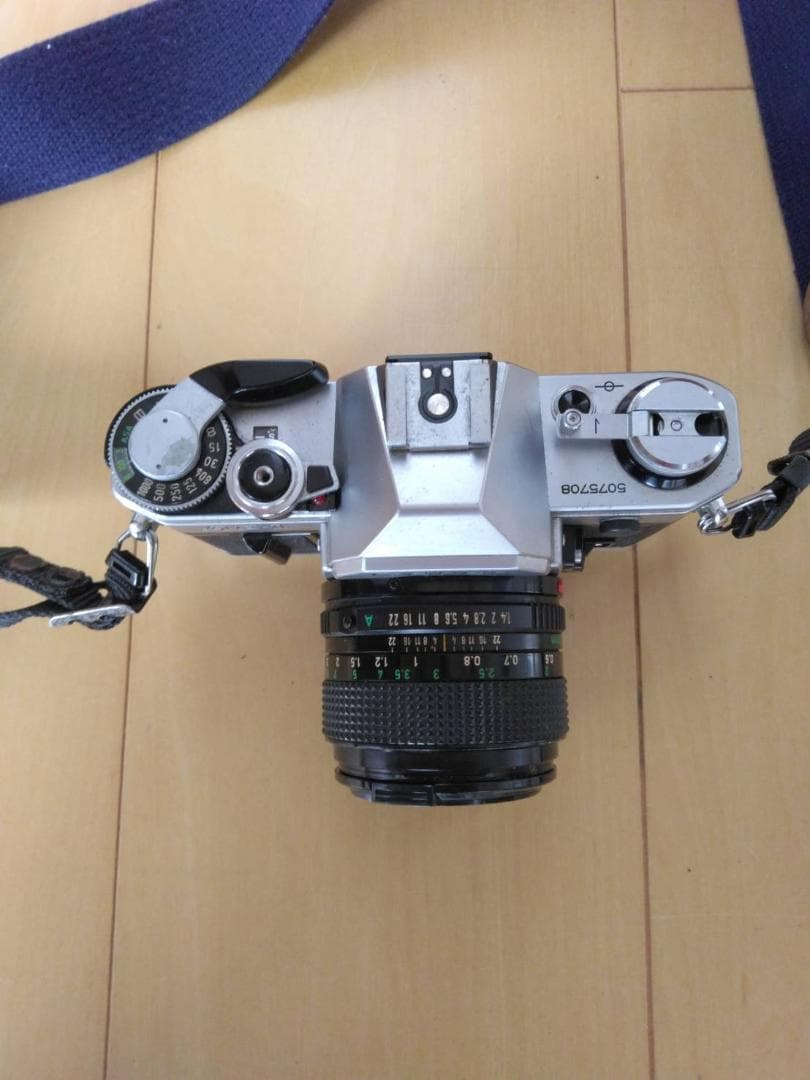 キャノンカメラ　ＡＥ－１