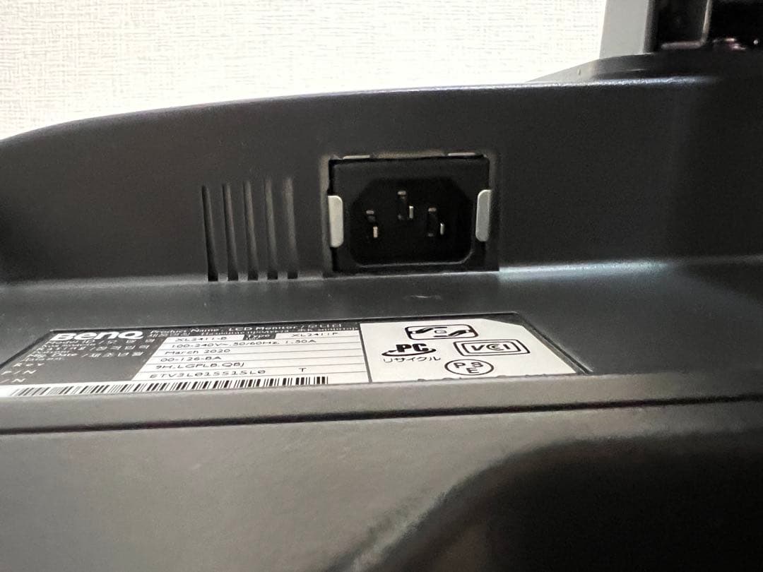 BenQ 144hz 24インチモニター