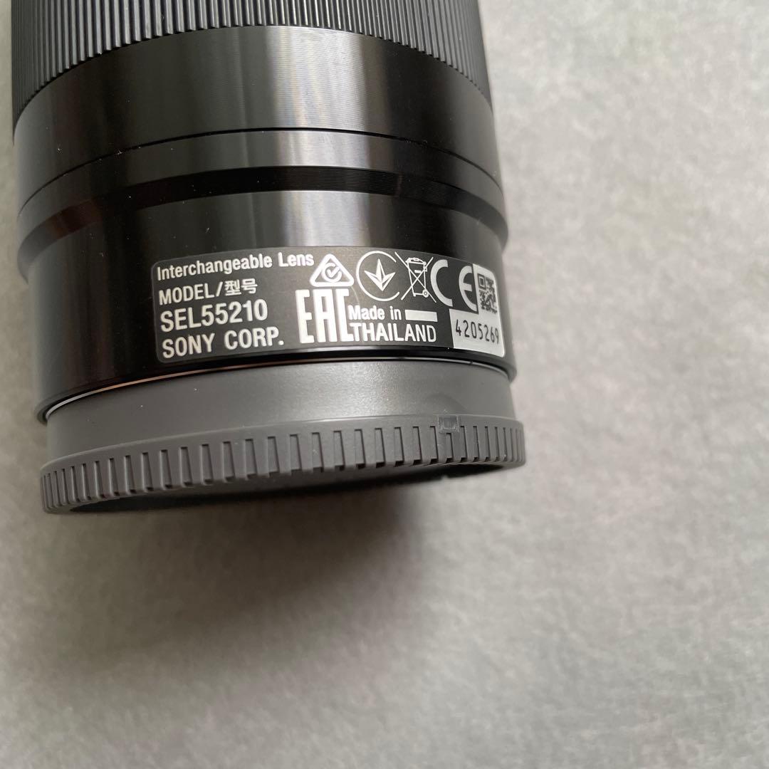レンズ(ズーム) SONY SEL55210