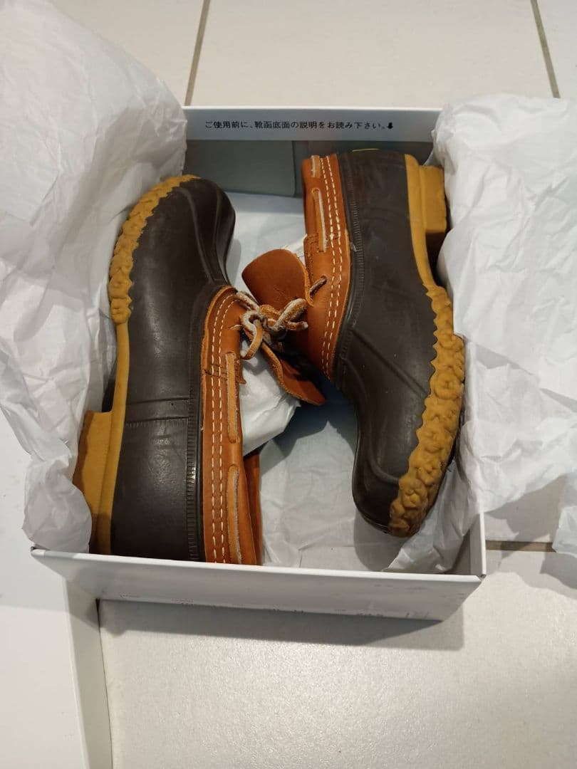【tetsutetsu】L.L. Bean Bean Boots