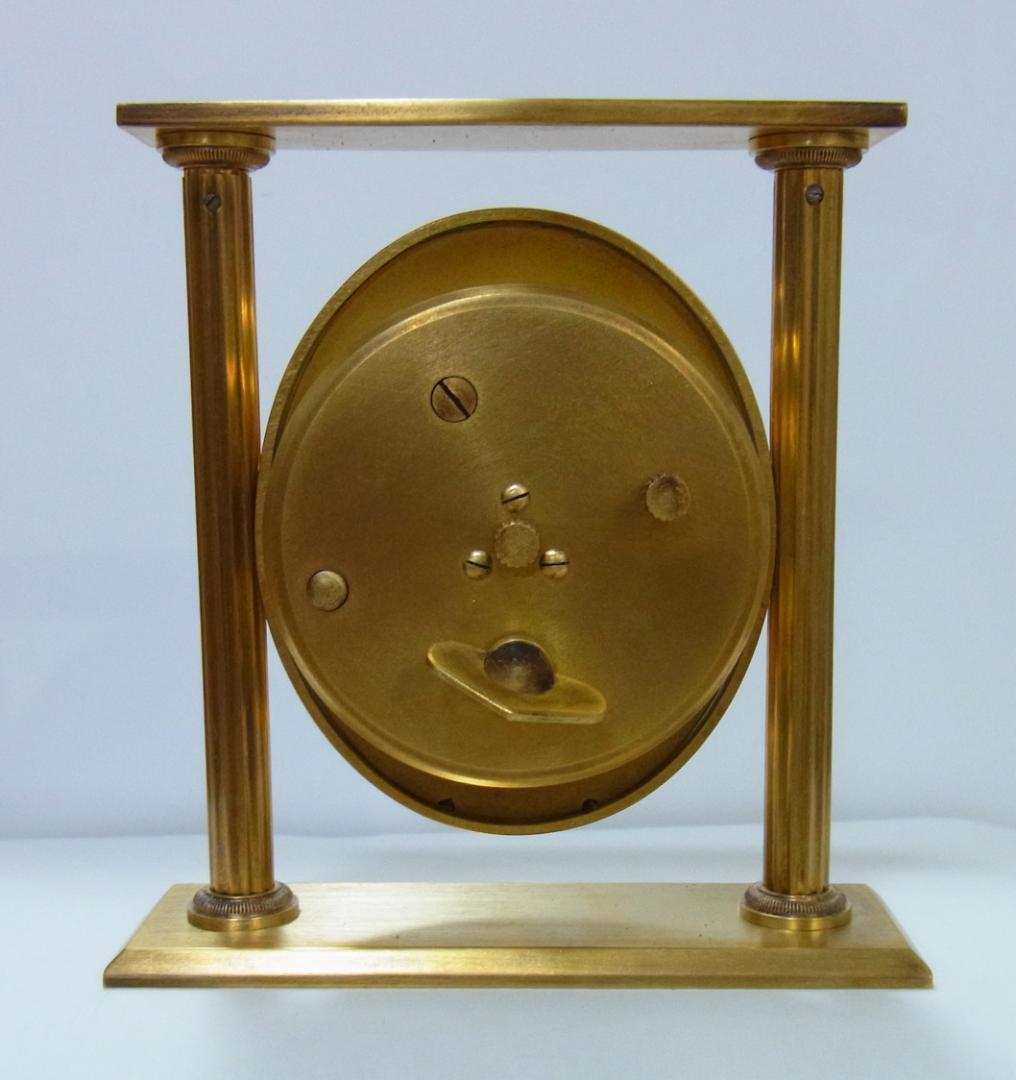 スイス製 機械式時計　置時計　SWIZA　稼動品（出品2）