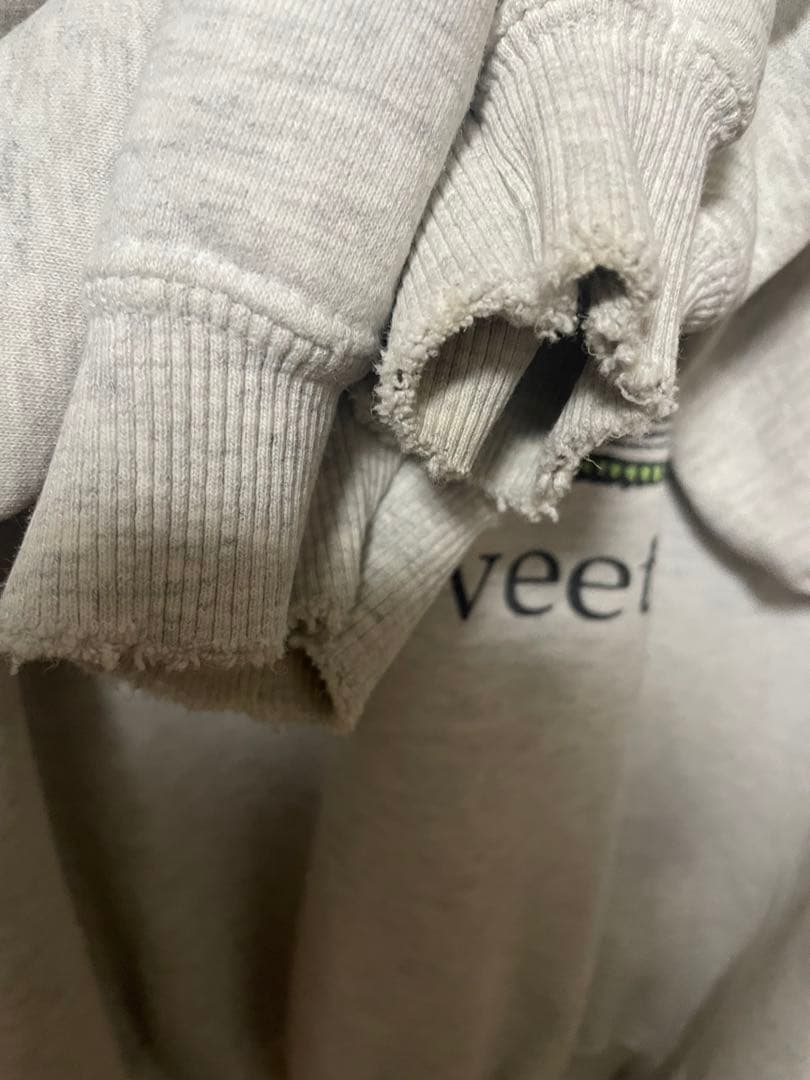 ビンテージスエット　古着　ネコ