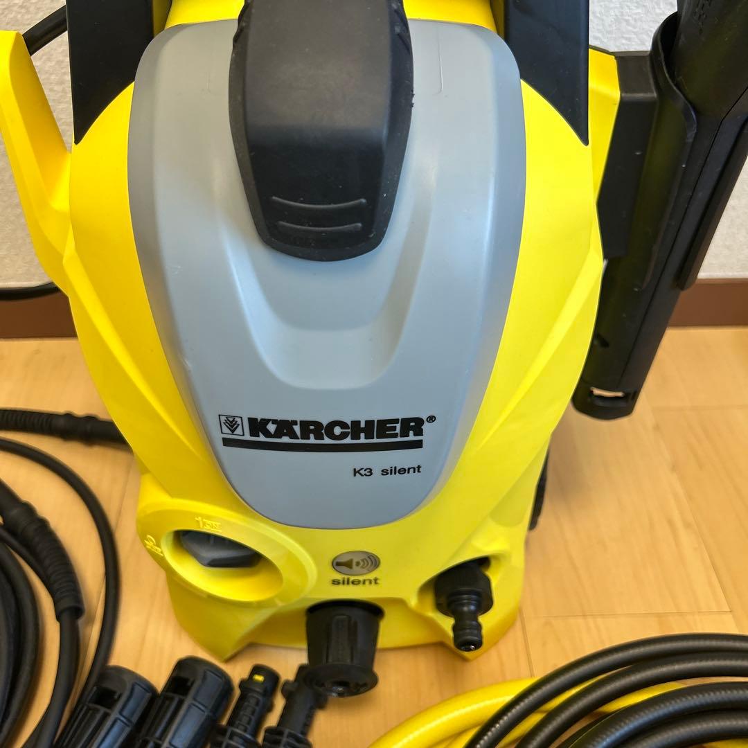 ケルヒャー 高圧洗浄機 K3 サイレント ベランダ 50Hz おまけ付き