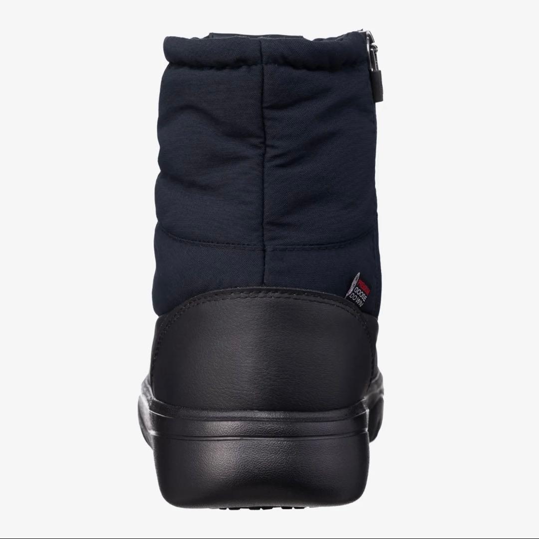 【韓国限定】THE NORTH FACE ダウンショートブーツブラック 27cm