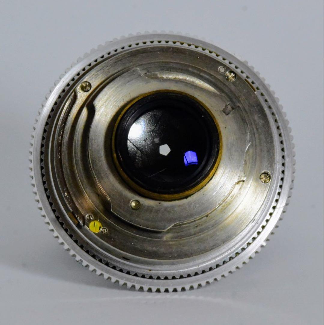 【西独製銘玉】Voigtländer COLOR-SKOPAR X 50/2.8