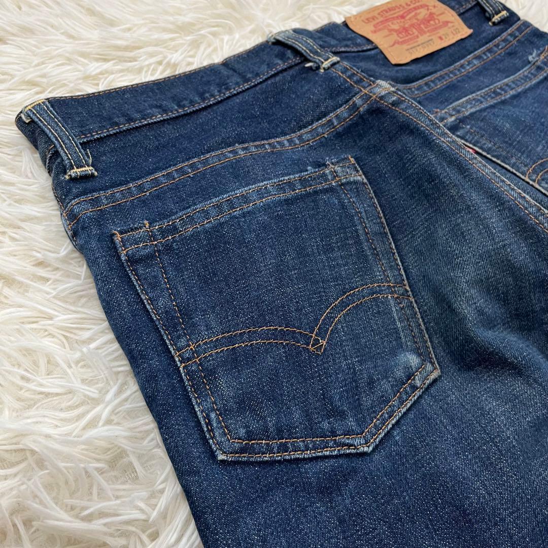 Levi’s 517 Big E USA製 ブーツカット デニム W29 L32