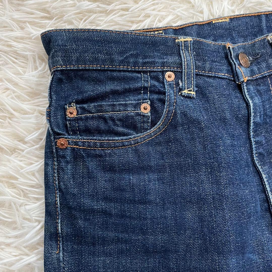Levi’s 517 Big E USA製 ブーツカット デニム W29 L32