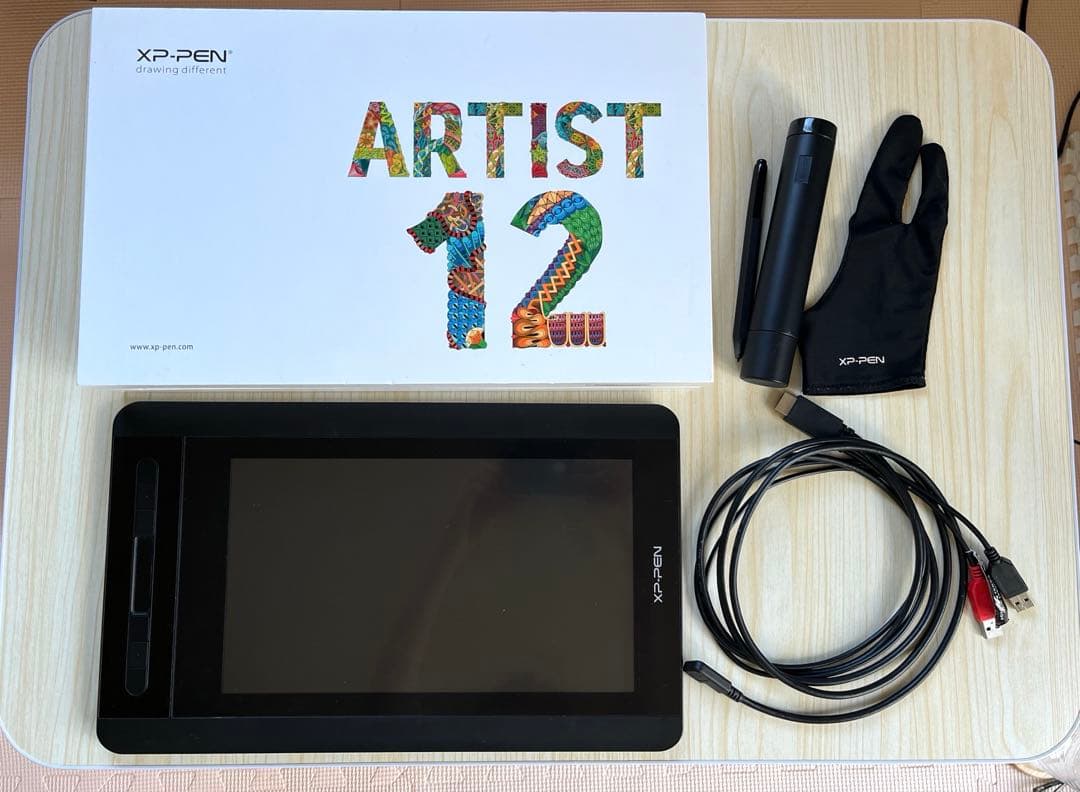 XPPen 液タブ 液晶ペンタブ 12インチ Artist12
