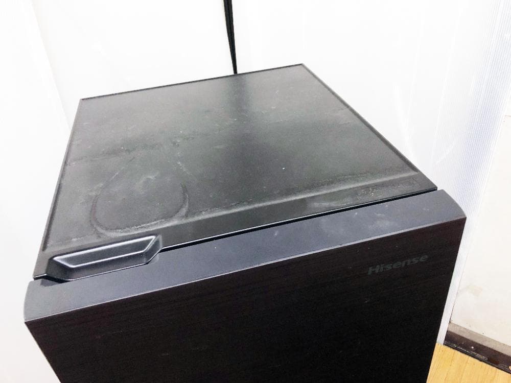 ★2023年製★Hisense 135L 冷蔵庫【HR-G13C-BR】ER0A
