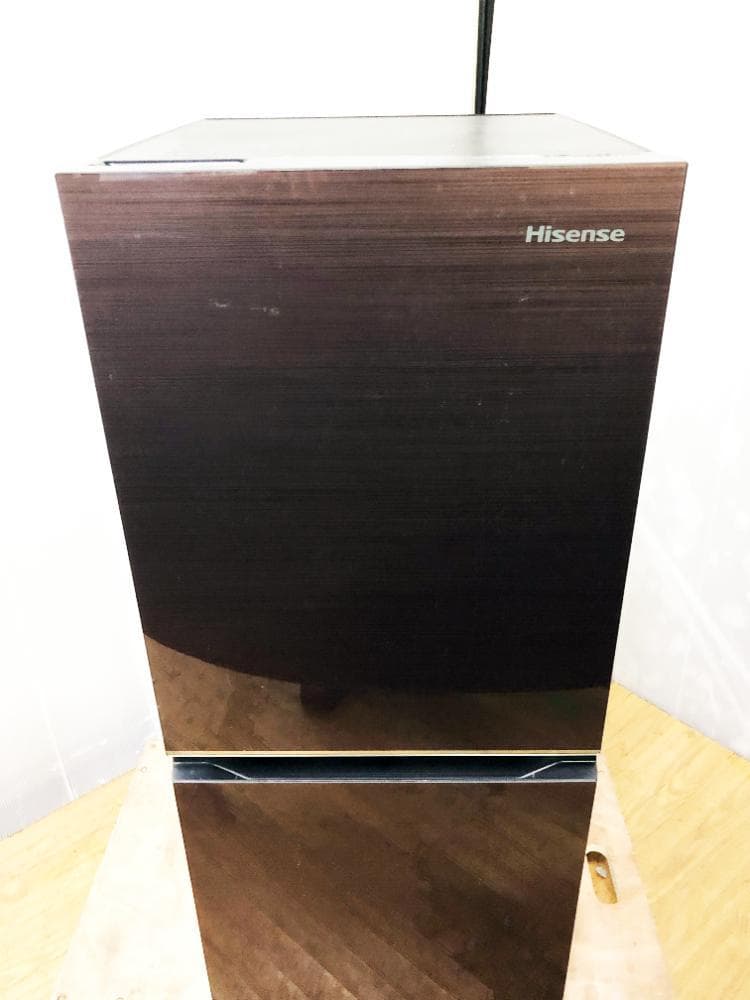 ★2023年製★Hisense 135L 冷蔵庫【HR-G13C-BR】ER0A