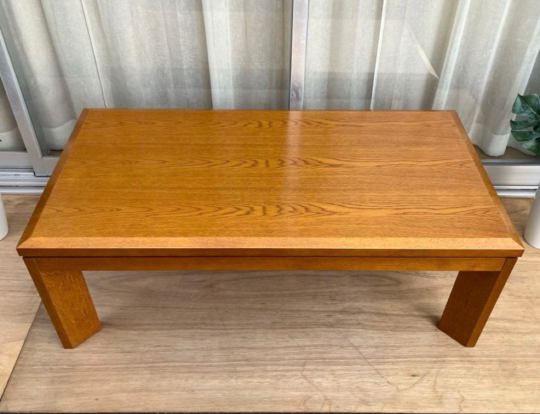 TENDO 天童木工　センターテーブル　ジャパニーズモダン　オーク材　名作　希少