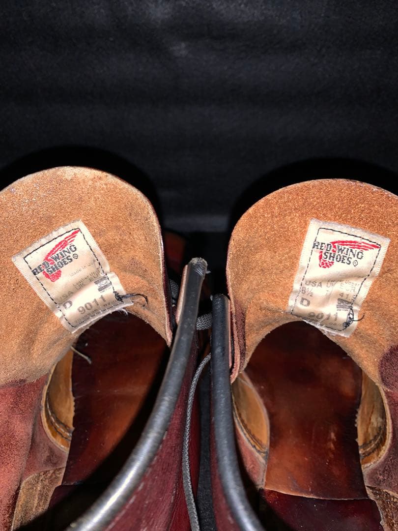 レッドウィング ベックマン 9011サイズ8D1/2