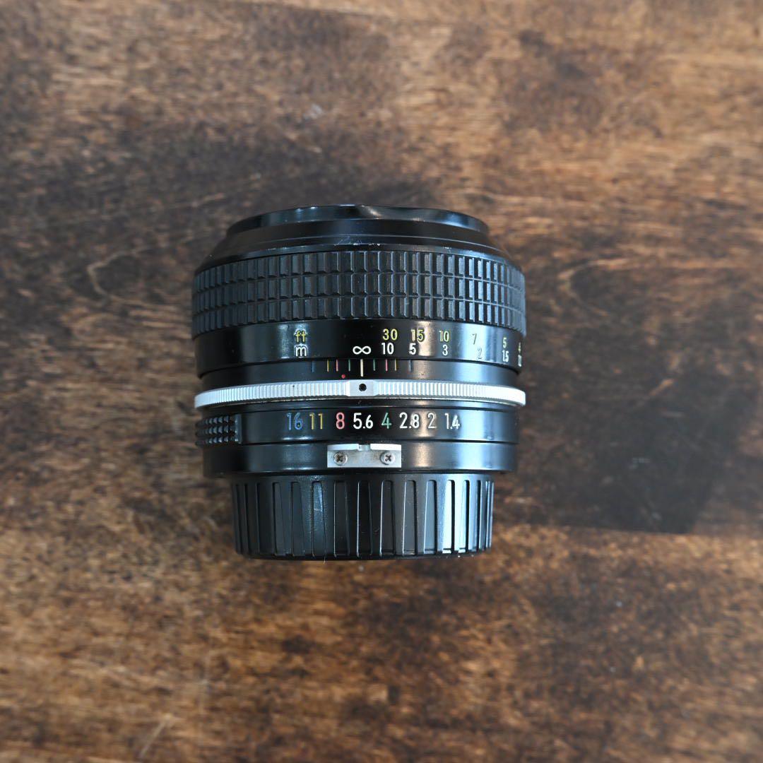 レンズ(単焦点) Nikon NIKKOR 50mm F1.4