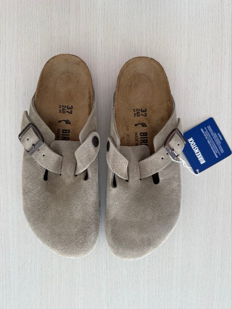 M*a様 ビルケンシュトック サンダル　ボストン　トープ　ナロー　24cm EU