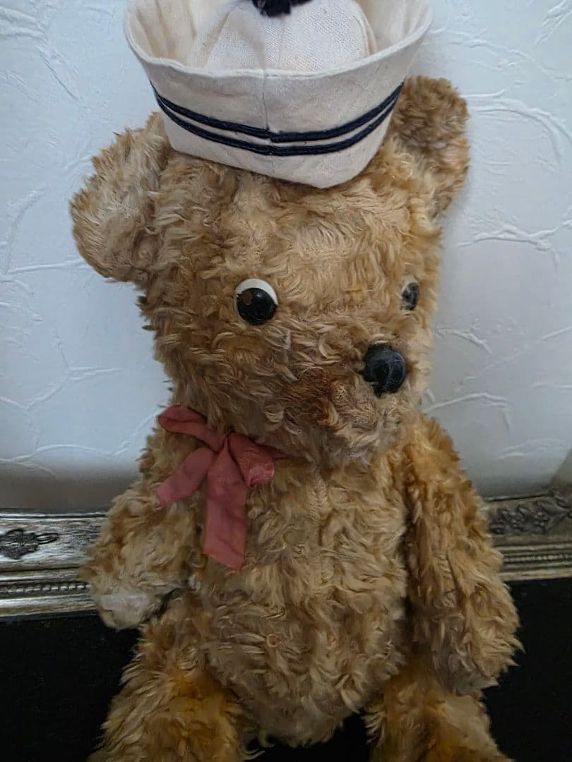 オランダ　ヴィンテージ　テディベア
