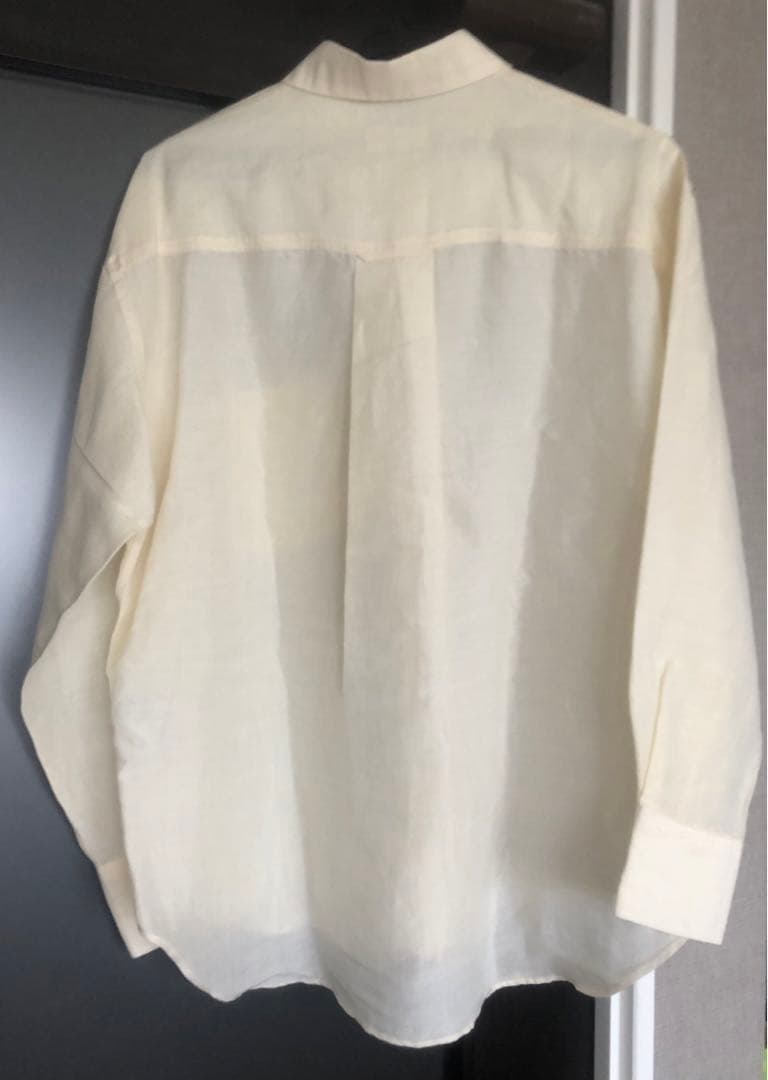 IENA ラミーリヨセルロングシャツ　36