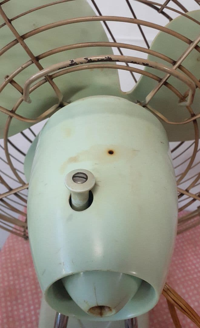 【昭和レトロ】サンヨー扇風機　 30cmホーム扇　元箱付