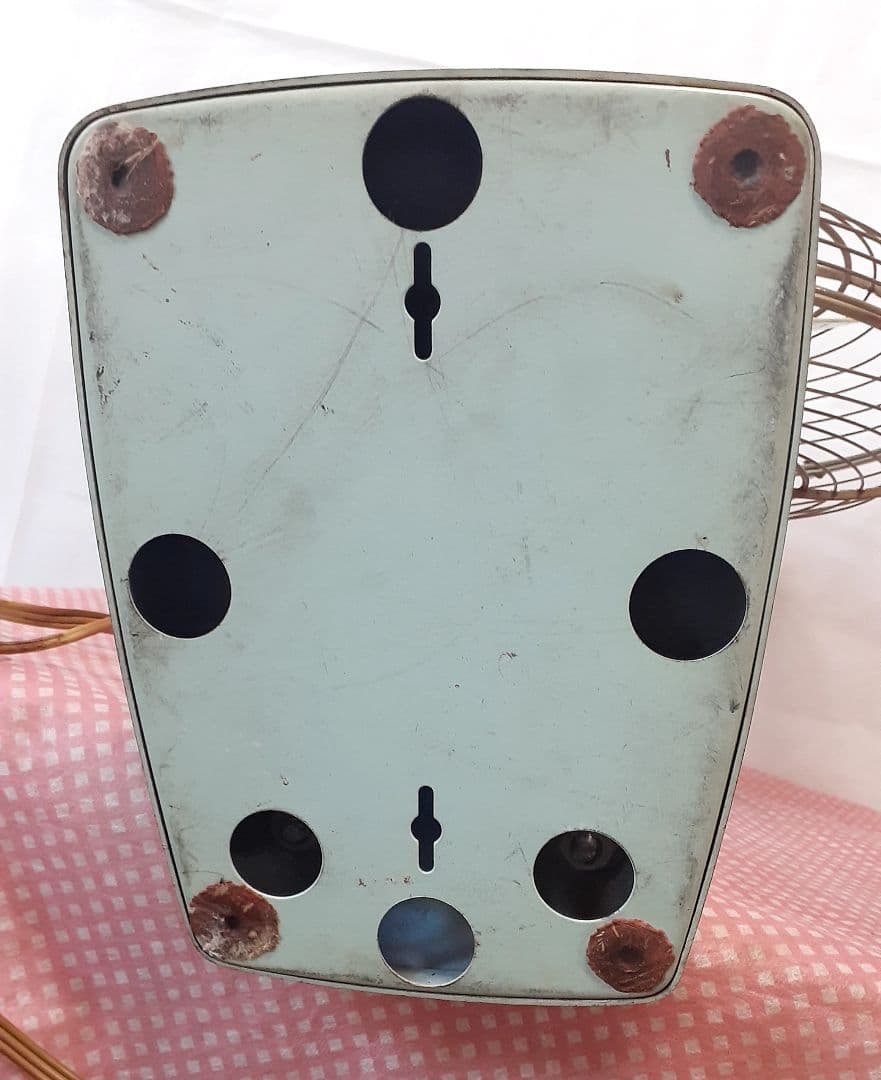 【昭和レトロ】サンヨー扇風機　 30cmホーム扇　元箱付