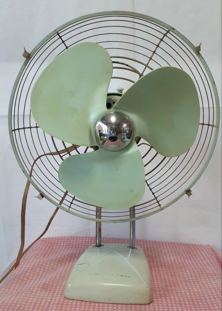 【昭和レトロ】サンヨー扇風機　 30cmホーム扇　元箱付