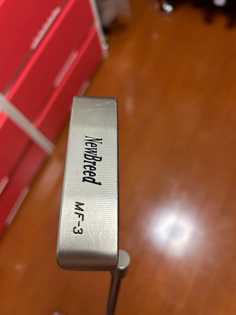 DUNLOP S-NECK パター LAMKINグリップ　美品　激レア　激安