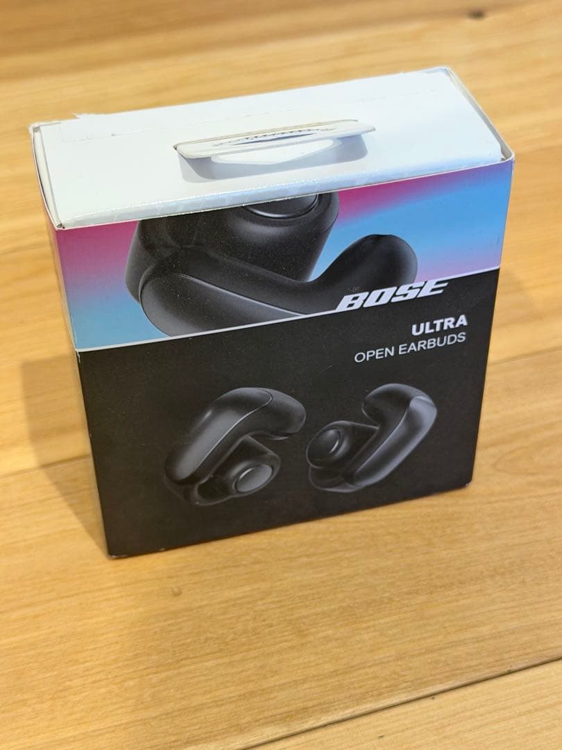 【超美品】Bose Ultra Open Earbuds ブラック