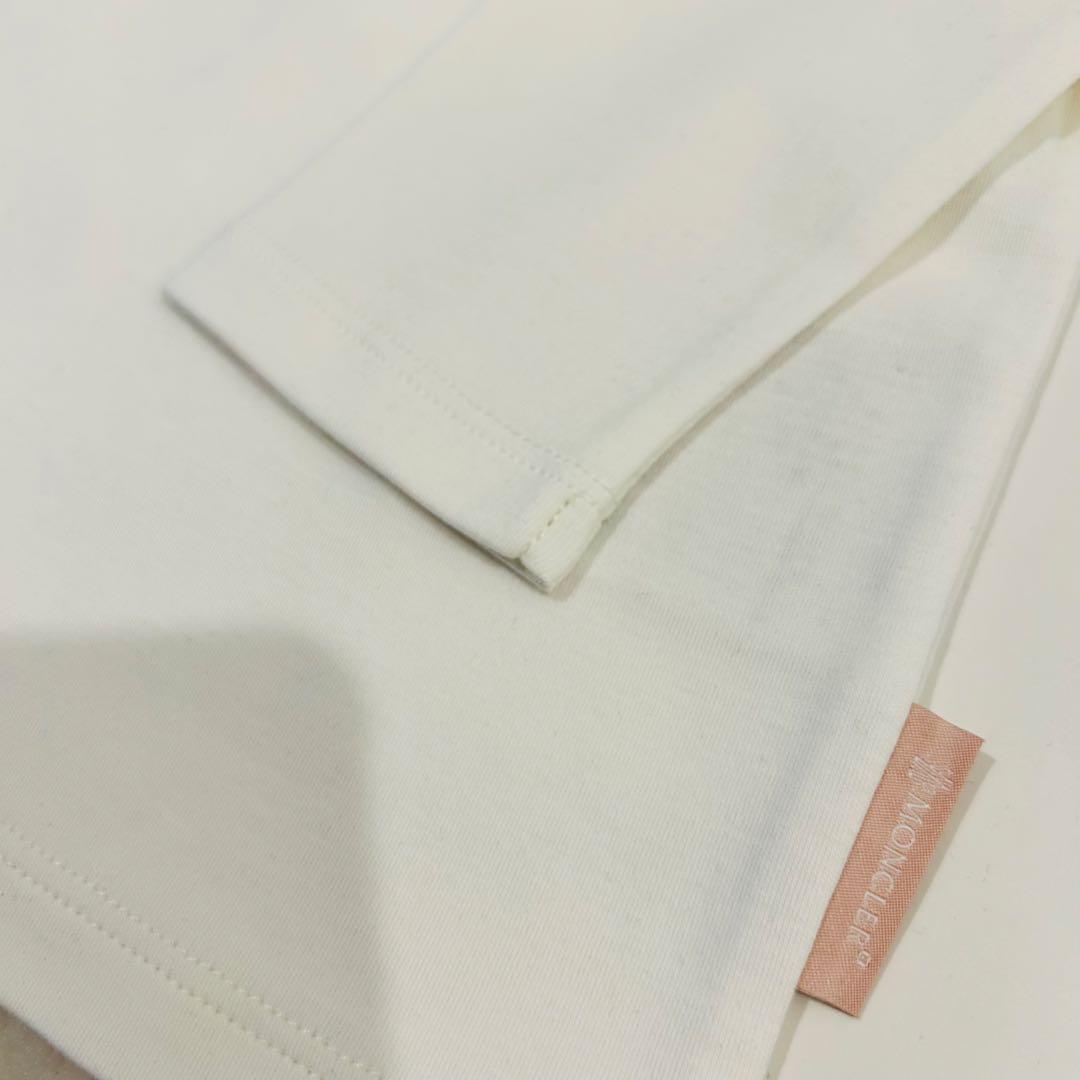 MONCLER クマプリント コットントップス　新品　未使用　タグ付