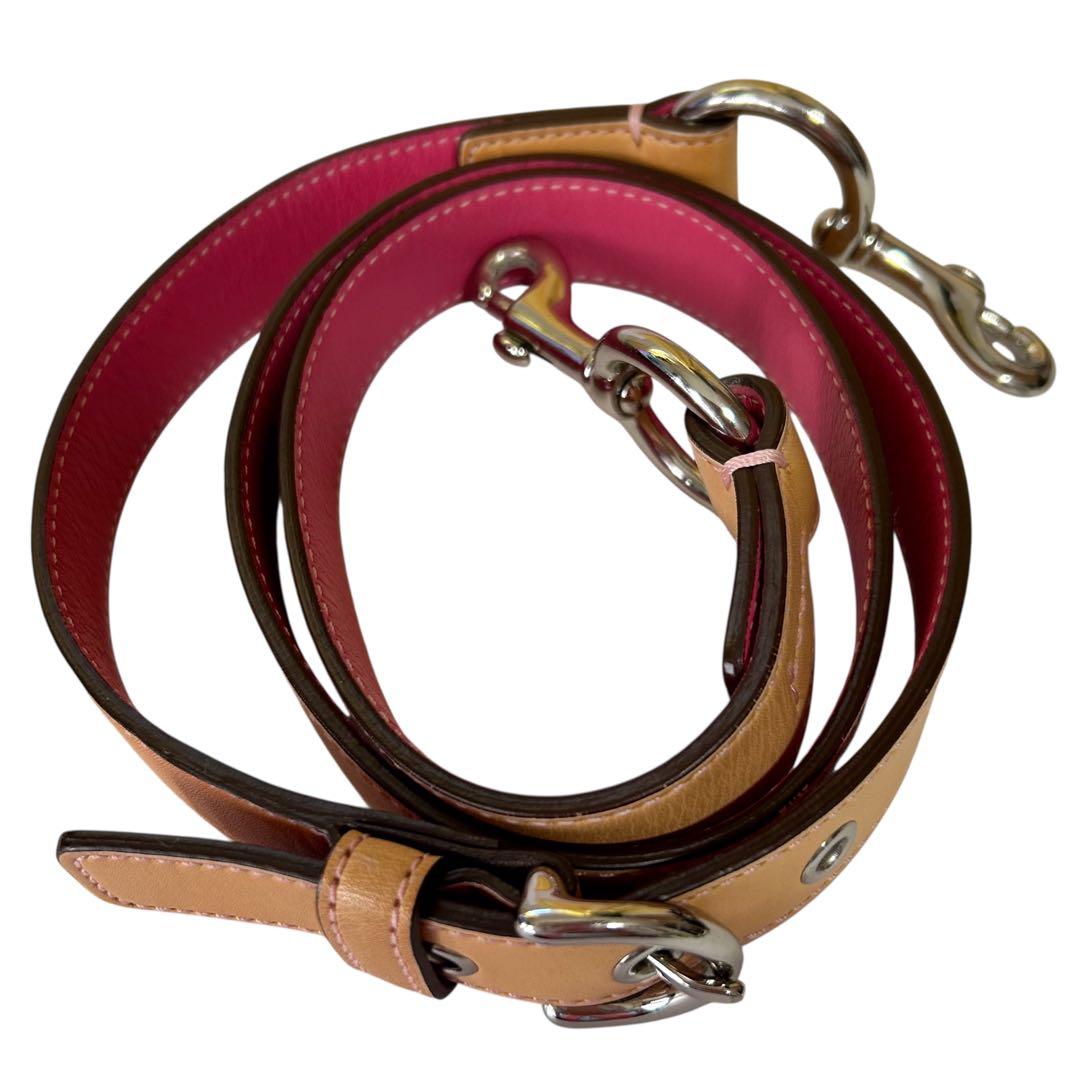 COACH ソーホー ショルダーバッグ シグネチャー キャンバス レザー 斜め掛