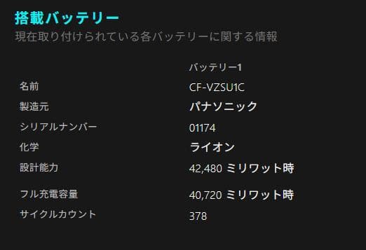 爆速起動で快適！Core i7×16GBメモリ×SSD512GB レッツノート