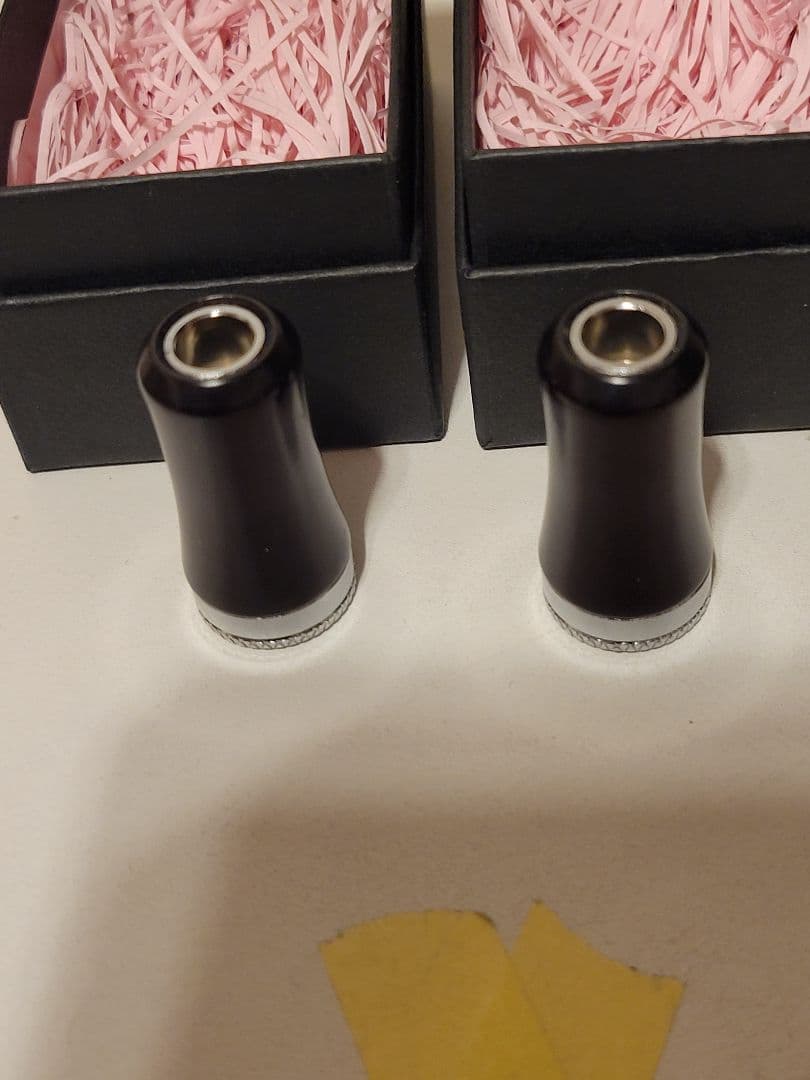 希少ヒトトキワークス カスタムハンドルノブ エボニー 2個