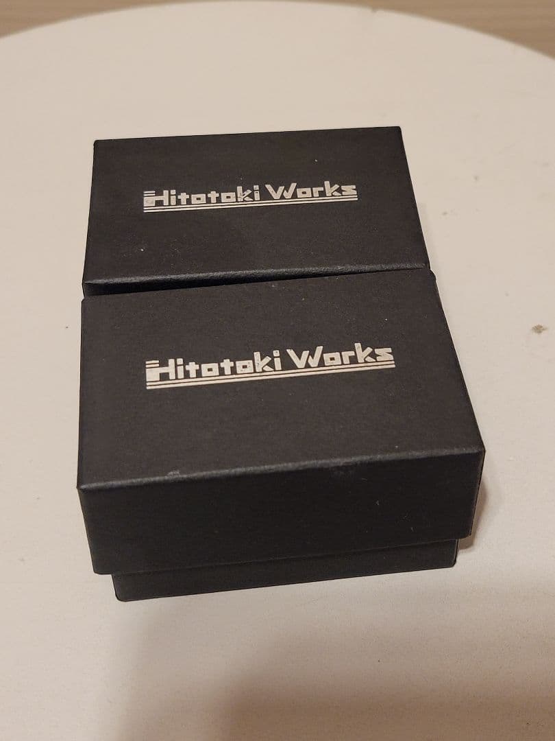 希少ヒトトキワークス カスタムハンドルノブ エボニー 2個