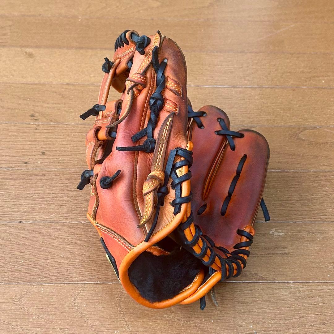 329.オーバーホールフルリペア ドナイヤDJIM 硬式内野手用 山田哲人モデル