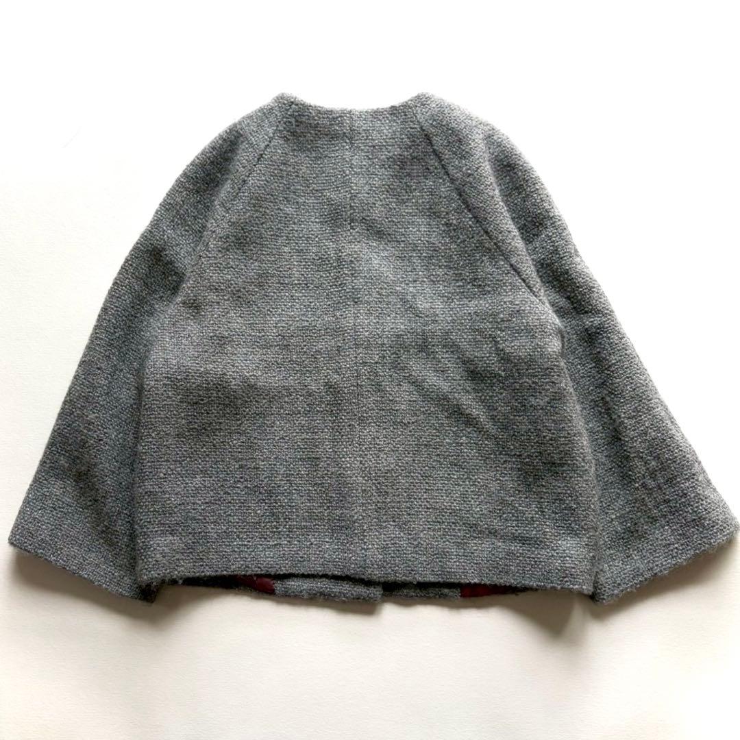 TOMORROWLAND Collection 上質ツイード Aラインジャケット