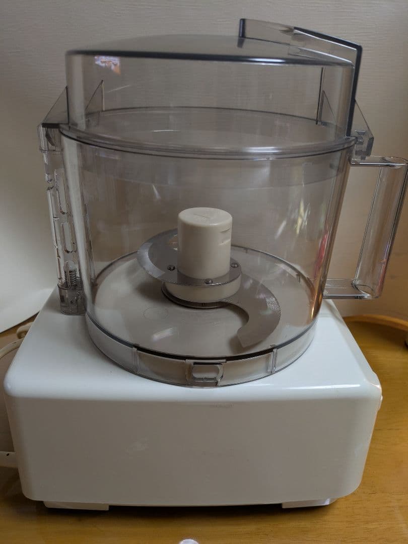 ホームメイド協会　スーパーコスモハート パン生地捏ね機能付きフードプロセッサー