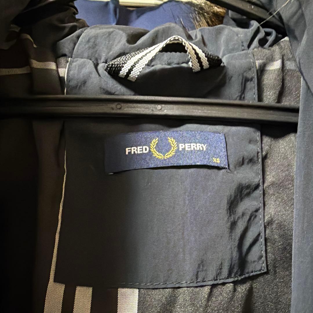 フレッドペリー　モッズコート　XS
