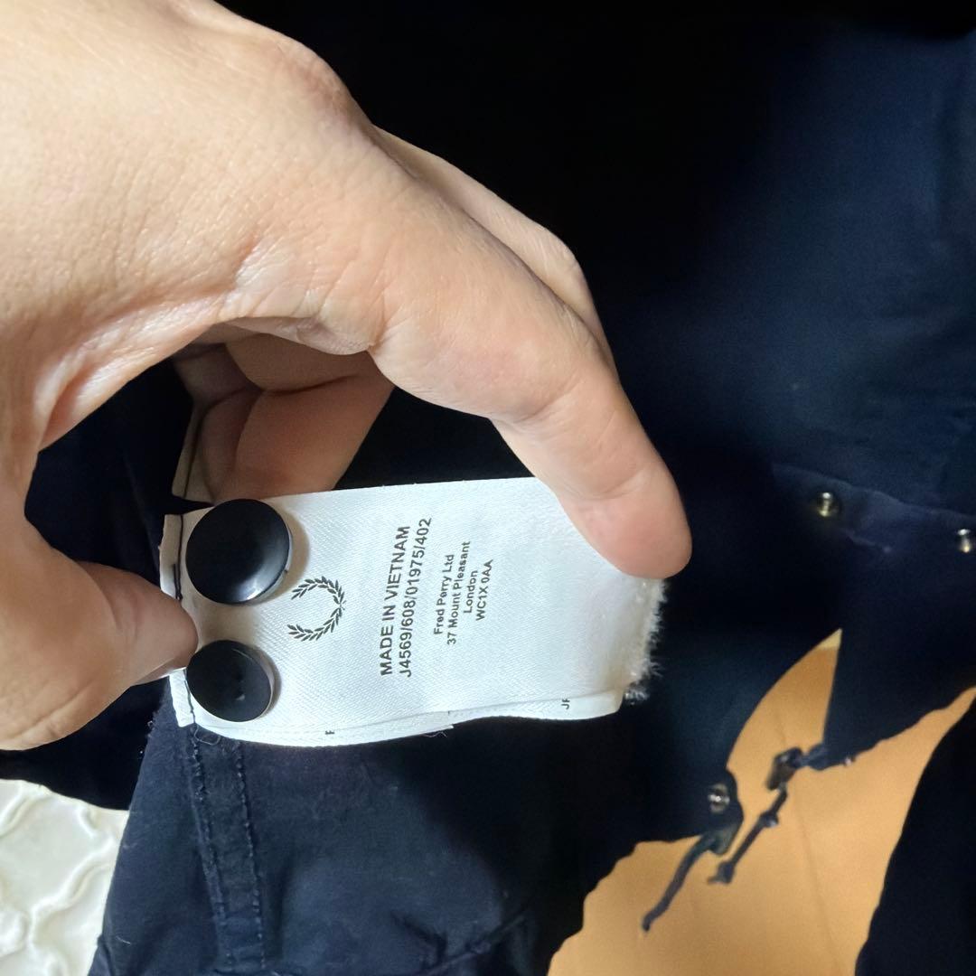 フレッドペリー　モッズコート　XS