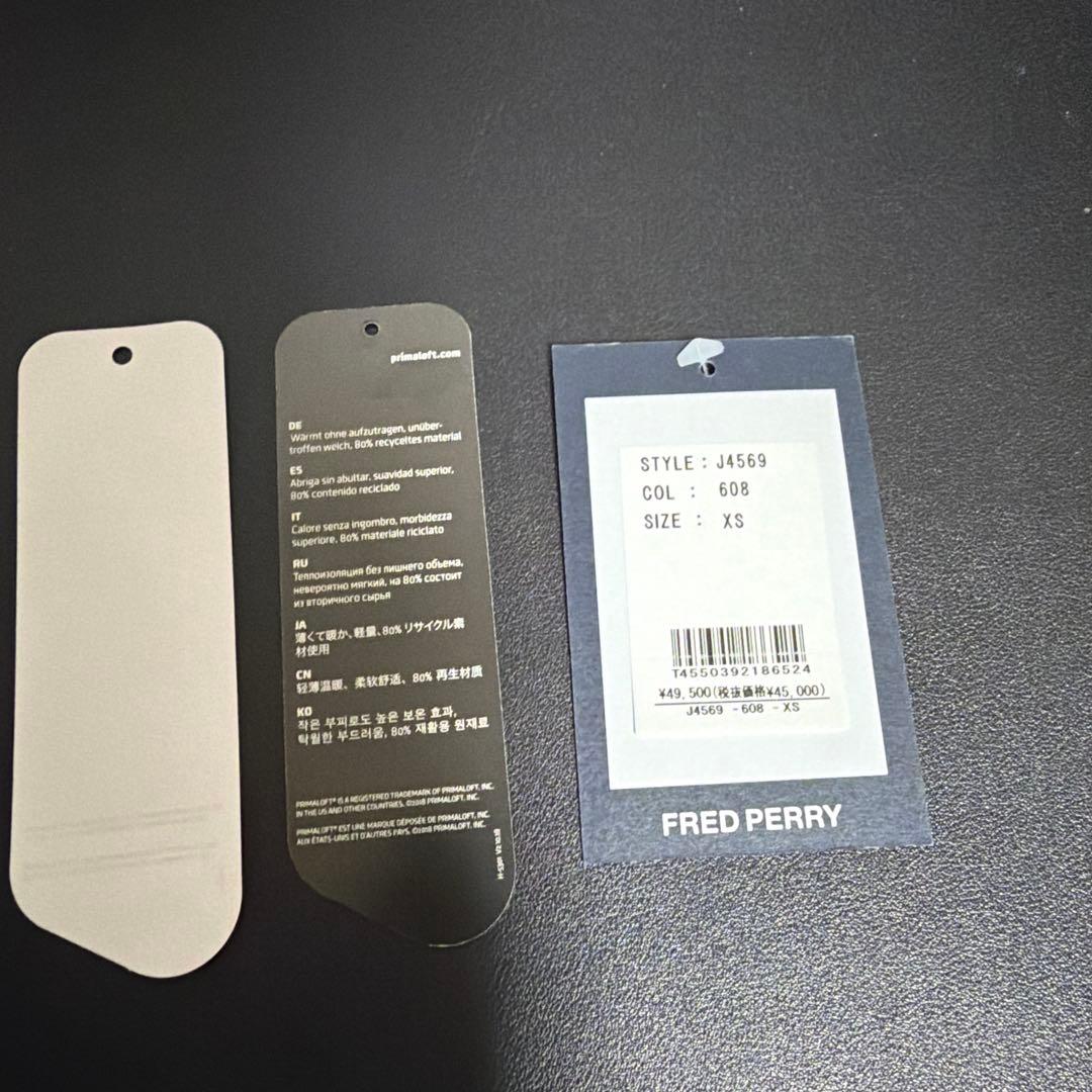 フレッドペリー　モッズコート　XS