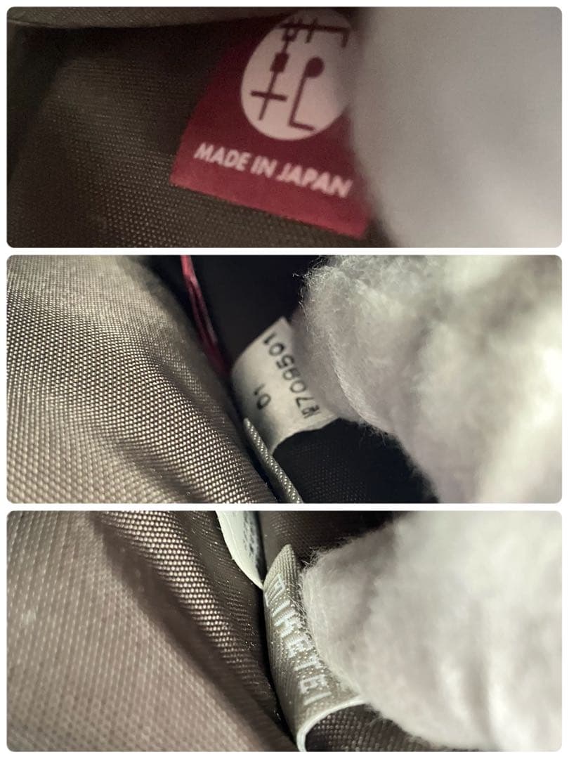 タケオキクチ 日本製 2way レザー ビジネスバッグ ブリーフケース ネイビー