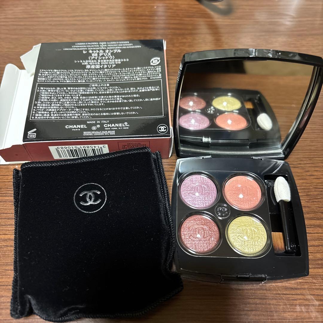 CHANEL アイシャドウパレット 68 デリス