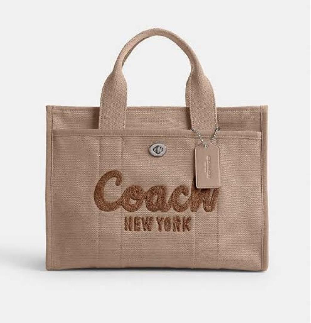 新品COACH♡カーゴトートバッグ