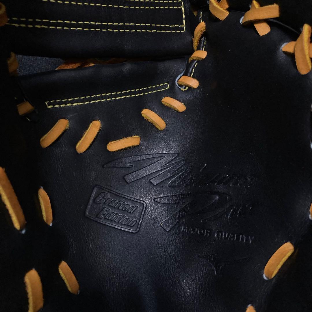 ミズノプロ 一般 大人用 軟式 一塁 野球 グローブ ファーストミット 未使用品