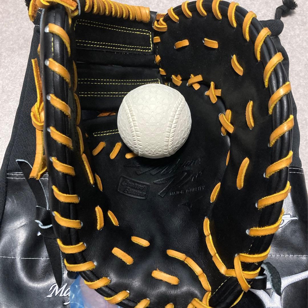 ミズノプロ 一般 大人用 軟式 一塁 野球 グローブ ファーストミット 未使用品
